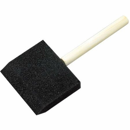 BEAUTYBLADE HB285005 2 in. High Density Foam Brush, 50PK BE3573132